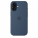 Чохол Apple iPhone 16 Silicone Case with MagSafe Denim (MYY23)