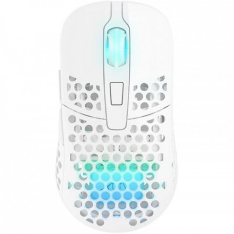 Миша бездротова Xtrfy M42 RGB Wireless White (M42W-RGB-WHITE)