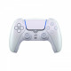 Геймпад бездротовий Sony PlayStation 5 DualSense Chrome Pearl (1000050600)