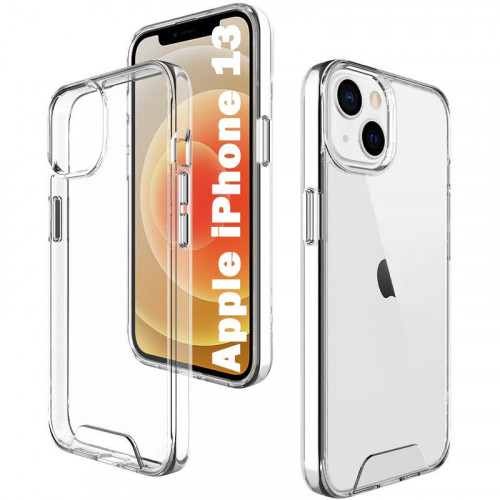 Чохол-накладка BeCover Space Case для Apple iPhone 13 Transparancy (708579)