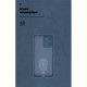 Чохол-накладка Armorstandart Icon для Xiaomi Poco X5 5G Camera cover Blue (ARM66378)