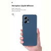 Чохол-накладка Armorstandart Icon для Xiaomi Poco X5 5G Camera cover Blue (ARM66378)