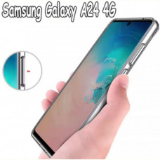 Чохол-накладка BeCover Space Case для Samsung Galaxy A24 4G SM-A245/M34 5G SM-M346 Transparancy (708955)
