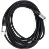 Кабель Hoco X92 USB Type-C - USB Type-C (M/M), 60W, 3м, Black (CA913930)