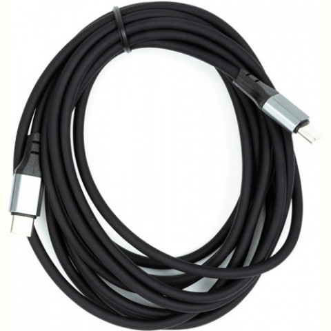 Кабель Hoco X92 USB Type-C - USB Type-C (M/M), 60W, 3 м, Black (CA913930)
