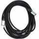 Кабель Hoco X92 USB Type-C - USB Type-C (M/M), 60W, 3 м, Black (CA913930)