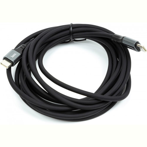 Кабель Hoco X92 USB Type-C - USB Type-C (M/M), 60W, 3м, Black (CA913930)