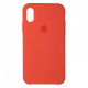 Чохол Original Silicone Case для Apple iPhone XS Max Apricot (ARM55294)