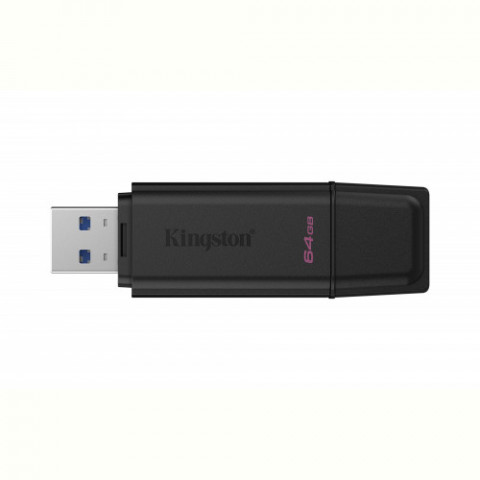 Флеш-накопичувач USB3.2 64GB Kingston DataTraveler Exodia Black (DTXG2/64GB)