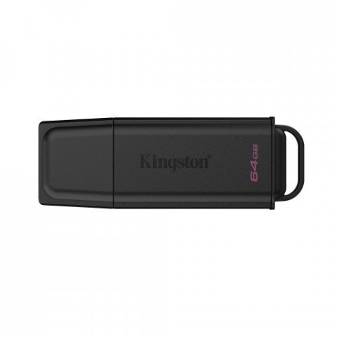 Флеш-накопичувач USB3.2 64GB Kingston DataTraveler Exodia Black (DTXG2/64GB)