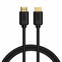 Кабель Baseus High Definition HDMI - HDMI, V2.0 4K, 1м, Black (CAKGQ-A01)
