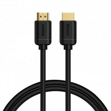 Кабель Baseus High Definition HDMI - HDMI, V2.0 4K, 1м, Black (CAKGQ-A01)