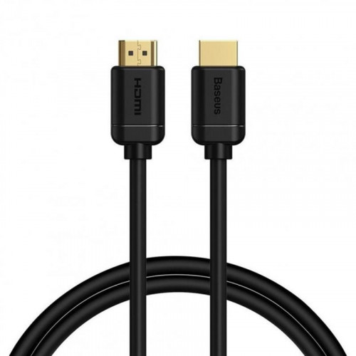 Кабель Baseus High Definition HDMI - HDMI, V2.0 4K, 1м, Black (CAKGQ-A01)