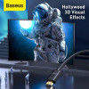 Кабель Baseus High Definition HDMI - HDMI, V2.0 4K, 1м, Black (CAKGQ-A01)