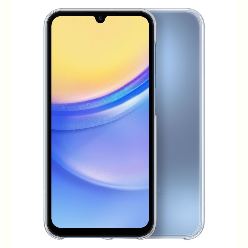 Чохол-накладка Samsung Clear Cover для Samsung Galaxy A15 SM-A156 Transparent (EF-QA156CTEGWW)