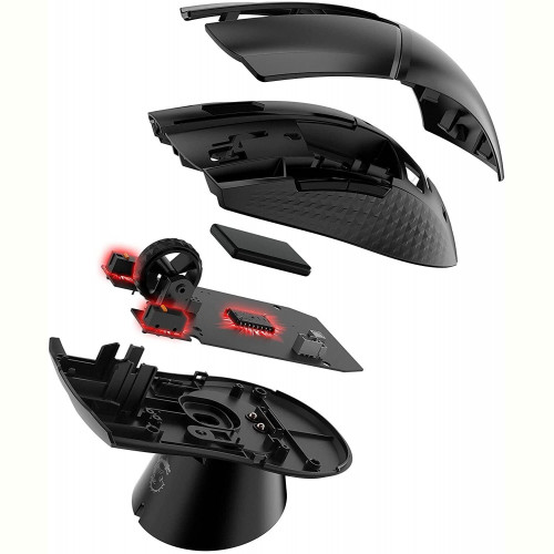 Миша MSI Clutch GM41 Lightweight Wireless Black (S12-4300860-C54)