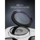 Захисне скло для камери ArmorStandart Supreme Black Icon для iPhone 14 Pro/14 Pro Max Purple (ARM76596)