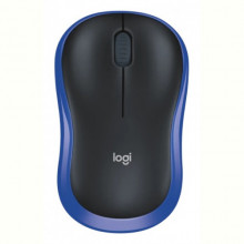 Мишка бездротова Logitech M185 (910-002239) Blue USB