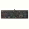 Клавіатура A4Tech Fstyler FX60H Grey Neon backlit