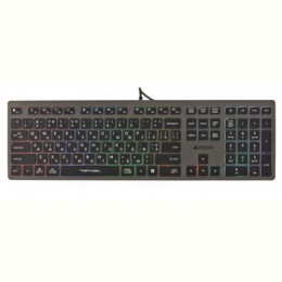 Клавіатура A4Tech Fstyler FX60H Grey Neon backlit
