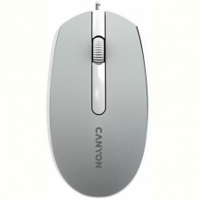 Миша Canyon M-10 USB Dark Grey (CNE-CMS10DG)