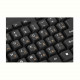 Комплект (клавіатура, мишка) REAL-EL Standard 503 Kit Black USB