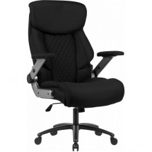 Офісне крісло GT Racer B-5147 Fabric Black