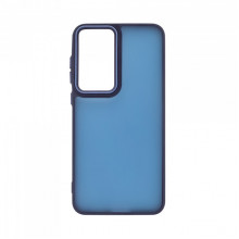 Чохол ArmorStandart Frame для Samsung S25 FE 5G Dark Blue (ARM88240)