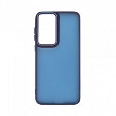 Чохол ArmorStandart Frame для Samsung S25 FE 5G Dark Blue (ARM88240)