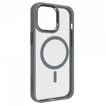 Чохол ArmorStandart Unit MagSafe для Apple iPhone 13 Pro Max Grey (ARM75228)
