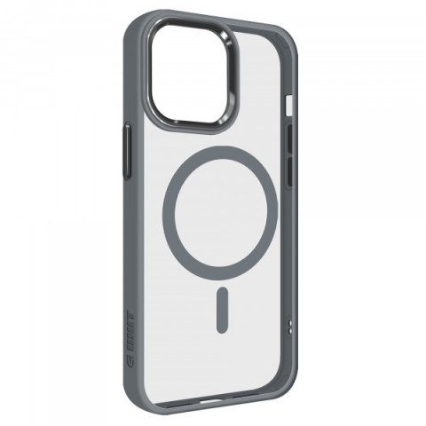 Чохол ArmorStandart Unit MagSafe для Apple iPhone 13 Pro Max Grey (ARM75228)