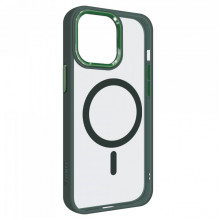Чохол ArmorStandart Unit MagSafe для Apple iPhone 13 Pro Max Dark Green (ARM66944)