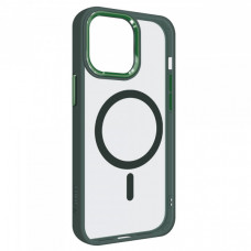 Чохол ArmorStandart Unit MagSafe для Apple iPhone 13 Pro Max Dark Green (ARM66944)