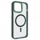 Чохол ArmorStandart Unit MagSafe для Apple iPhone 13 Pro Max Dark Green (ARM66944)