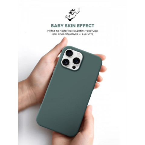 Чохол ArmorStandart ICON2 Case для Apple iPhone 16 Pro Max Lake Green (ARM81308)