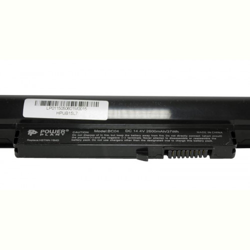 АКБ PowerPlant для ноутбука HP Pavilion Sleekbook 15 (HSTNN-YB4D) 14.4V 2600mAh (NB00000253)