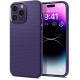 Чохол Spigen для Apple iPhone 14 Pro Liquid Air Deep Purple (ACS05578) Купити в Україні