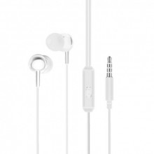 Гарнітура Hoco M14 Inital Sound White (M14W)