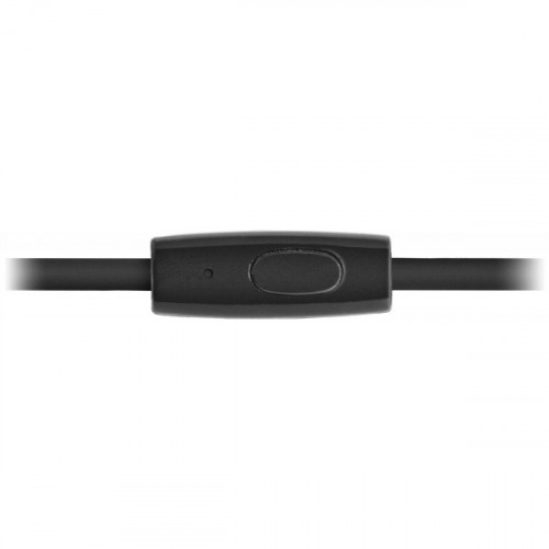 Навушники з мікрофоном Defender Pulse 420 Black/Red (63424)