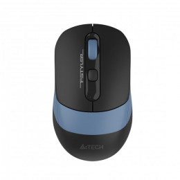 Миша бездротова A4Tech Fstyler FB10C (Ash Blue),  USB, колір попелясто-синій