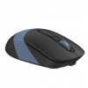 Миша бездротова A4Tech Fstyler FB10C (Ash Blue), USB, колір попелясто-синій
