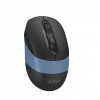 Миша бездротова A4Tech Fstyler FB10C (Ash Blue), USB, колір попелясто-синій