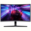 Монiтор Samsung 27" Essential S3 S27D390G (LS27D390GAIXCI) VA Black Curved 100Hz