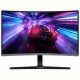 Монiтор Samsung 27" Essential S3 S27D390G (LS27D390GAIXCI) VA Black Curved 100Hz