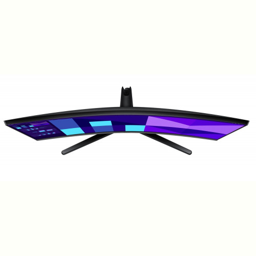 Монiтор Samsung 27" Essential S3 S27D390G (LS27D390GAIXCI) VA Black Curved 100Hz