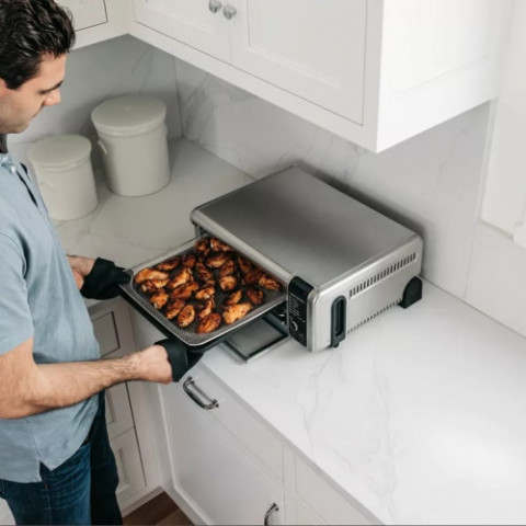 Електропіч Ninja Foodi 8-in-1 Flip Mini Oven SP101EU