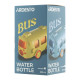 Пляшка для води Ardesto Bear Bus 500мл, пластик, жовтий