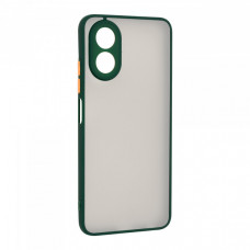 Чохол ArmorStandart Frosted Matte для OPPO A18 4G / A38 4G Dark Green (ARM72403)