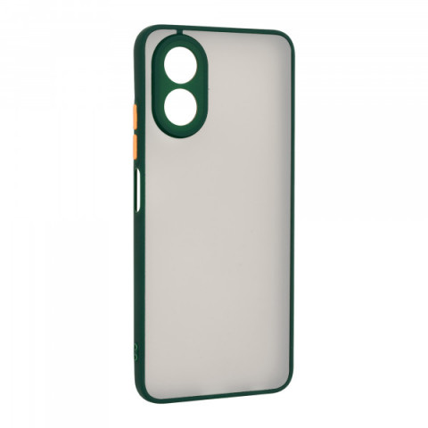 Чохол ArmorStandart Frosted Matte для OPPO A18 4G / A38 4G Dark Green (ARM72403)