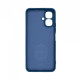 Чохол ArmorStandart ICON для Tecno Spark Go 2 4G Camera cover Dark Blue (ARM88246)